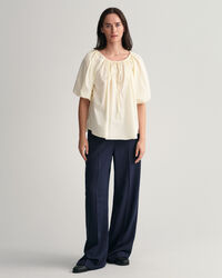 Chemisier &agrave; fronces