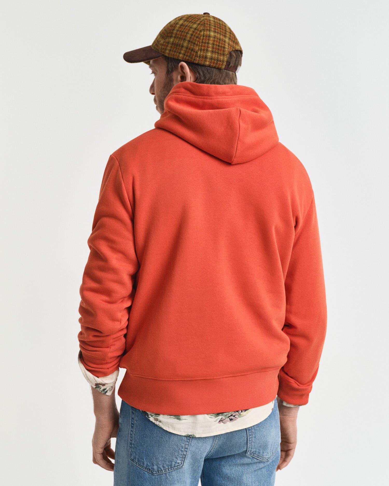 Sweat à capuche Crest Graphic