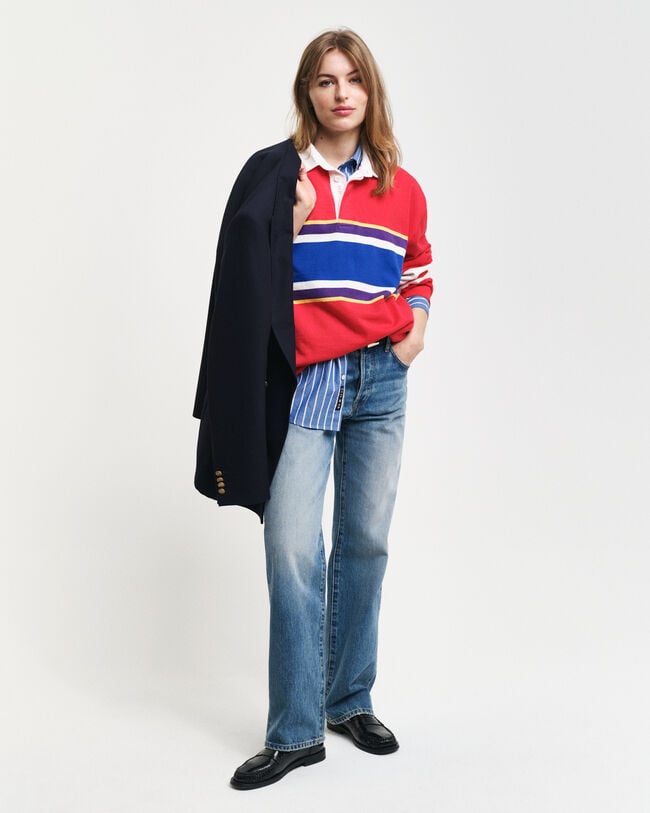 Heavy Rugger style vintage