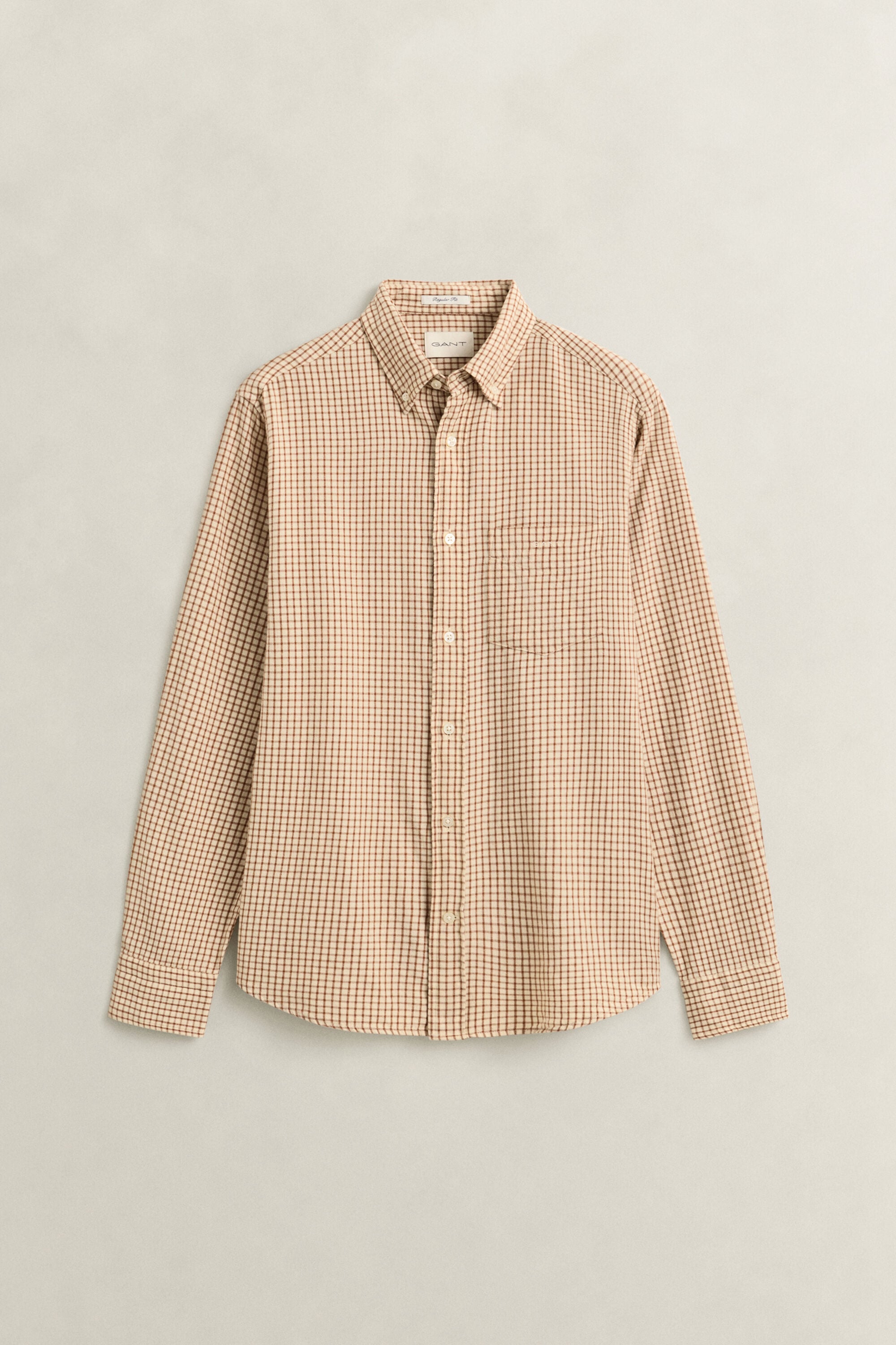 Chemise en flanelle à carreaux Windblown