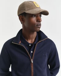 Cardigan zippé Sacker Rib