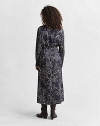 Robe-chemise à imprimé floral