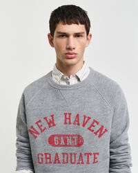 Sweat-shirt ras du cou Graphic