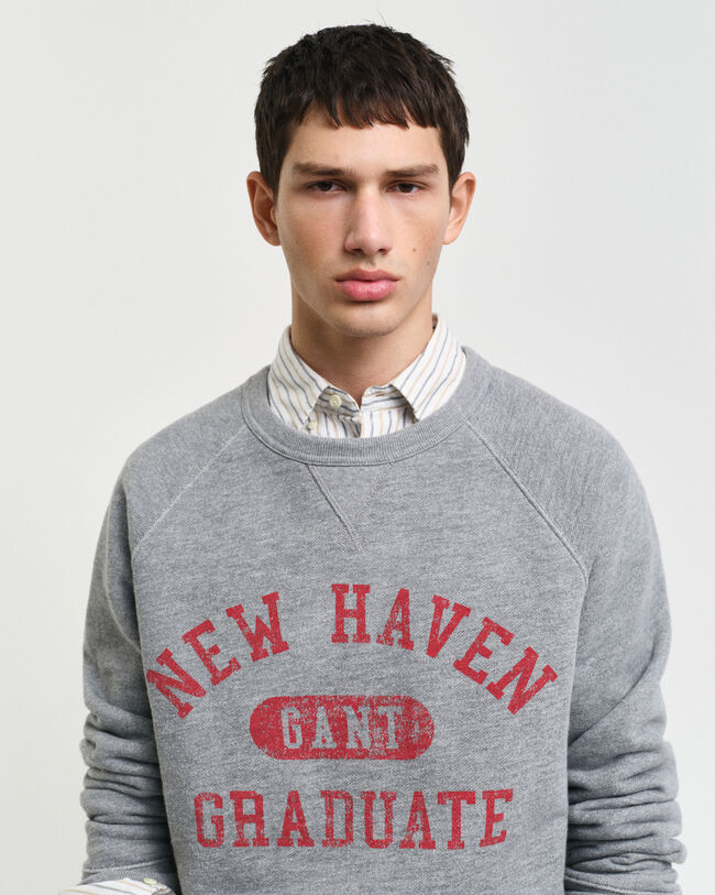 Sweat-shirt ras du cou Graphic