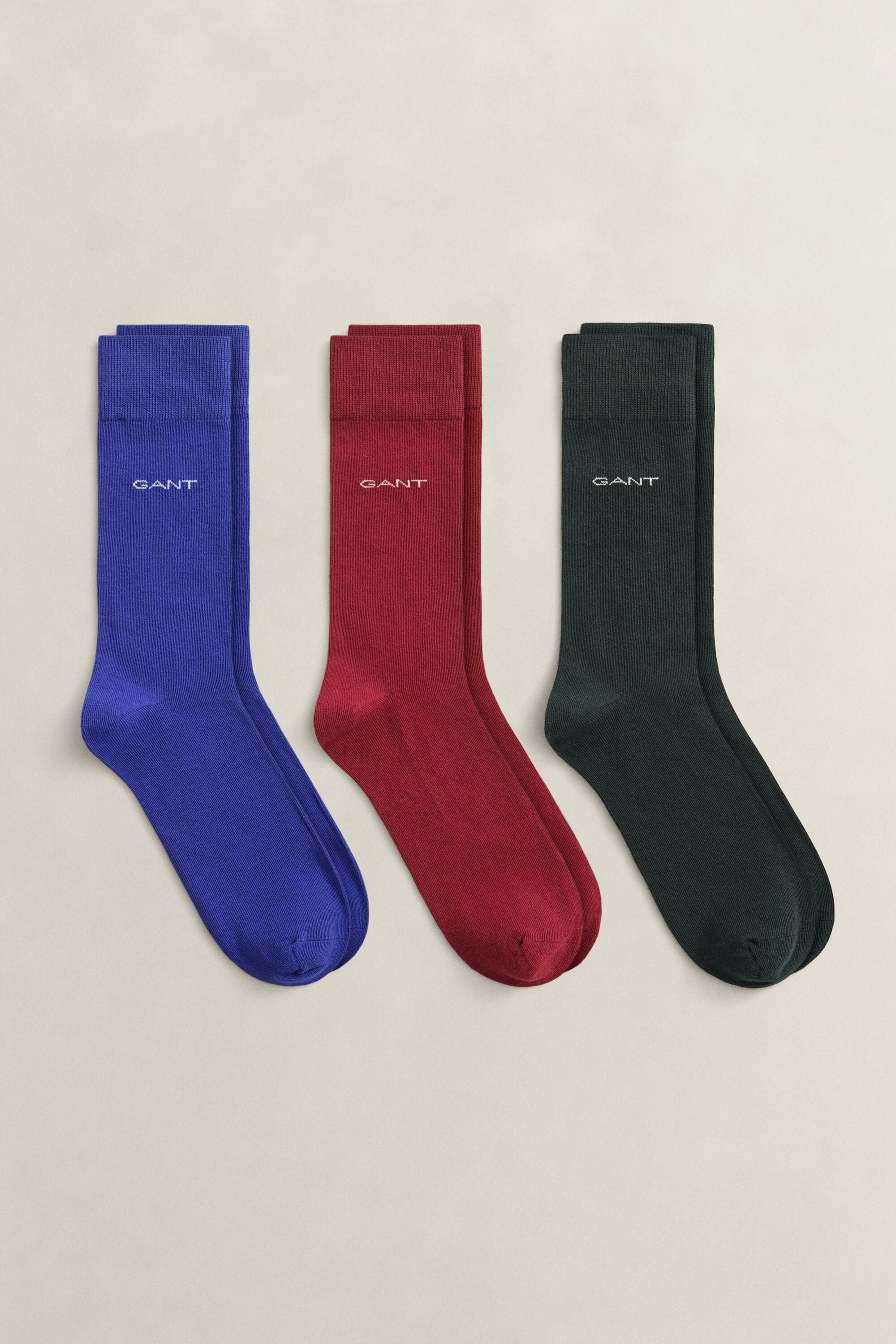 Lot de 3 paires de chaussettes en coton