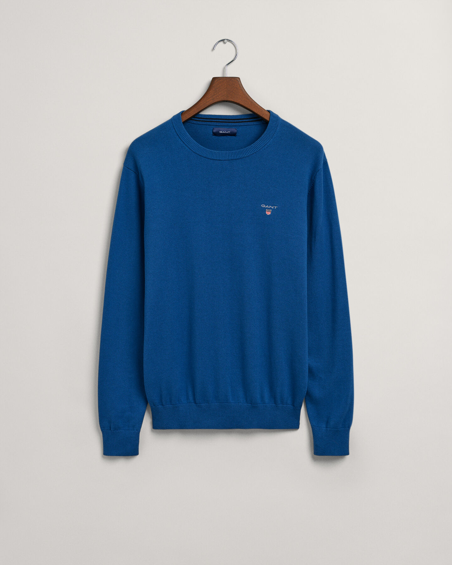 Pull ras du cou en coton Classic