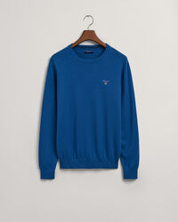 Pull ras du cou en coton Classic