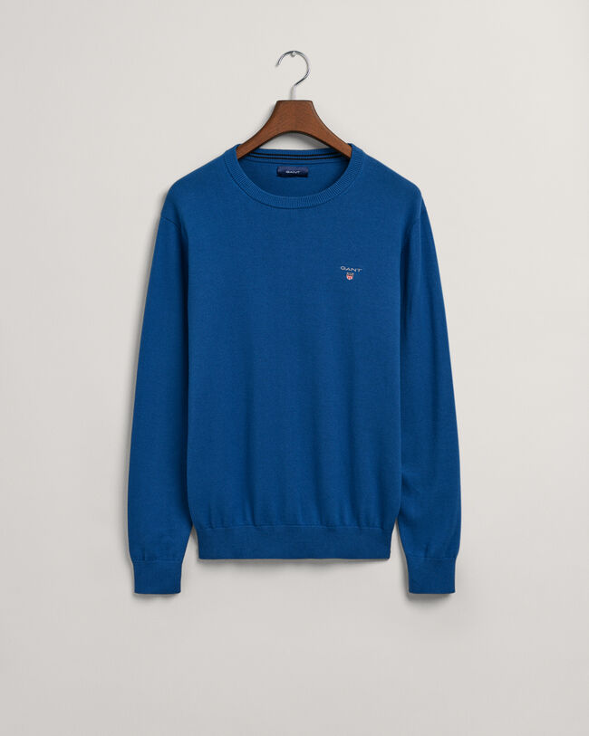 Pull ras du cou en coton Classic