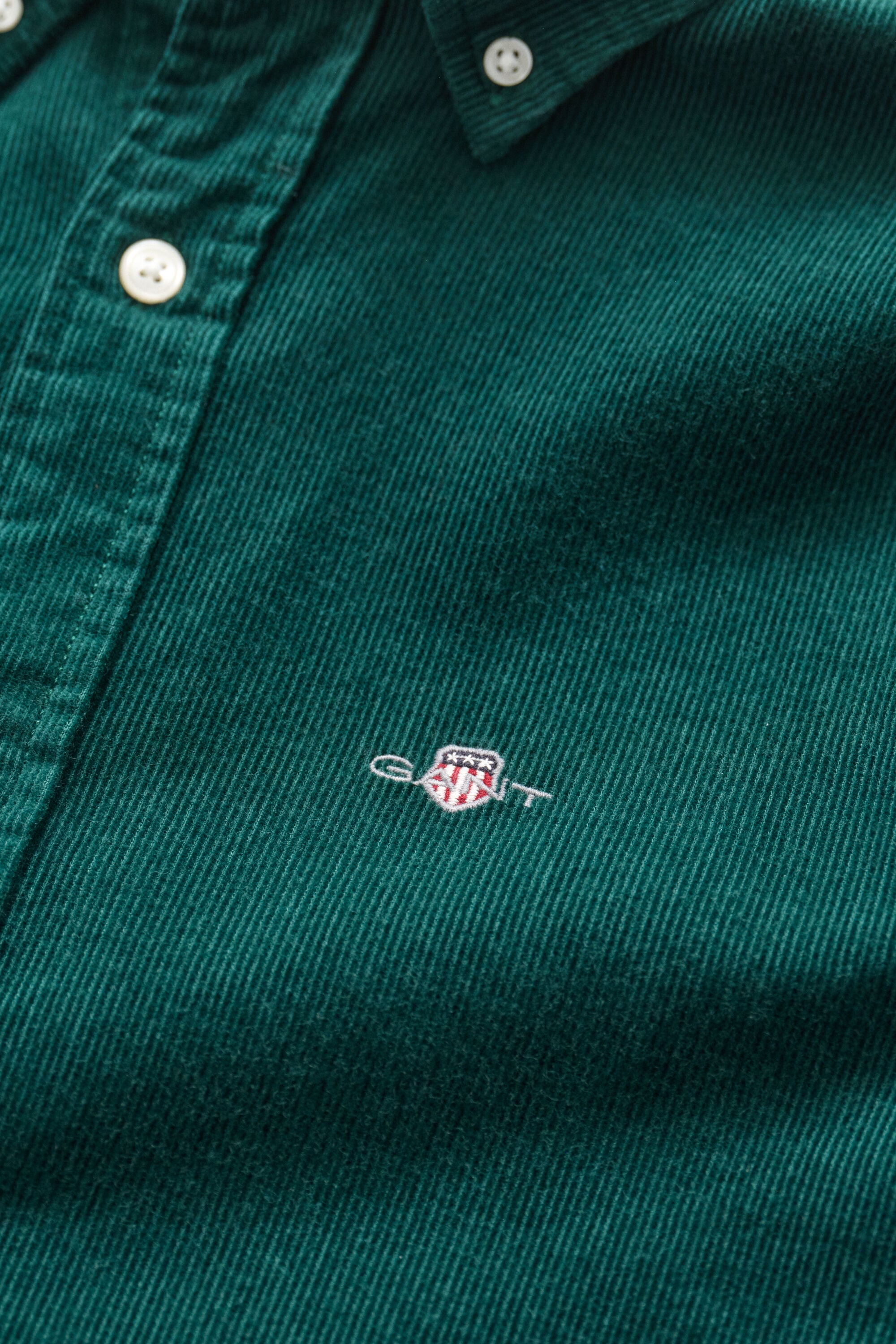 Chemise en velours côtelé