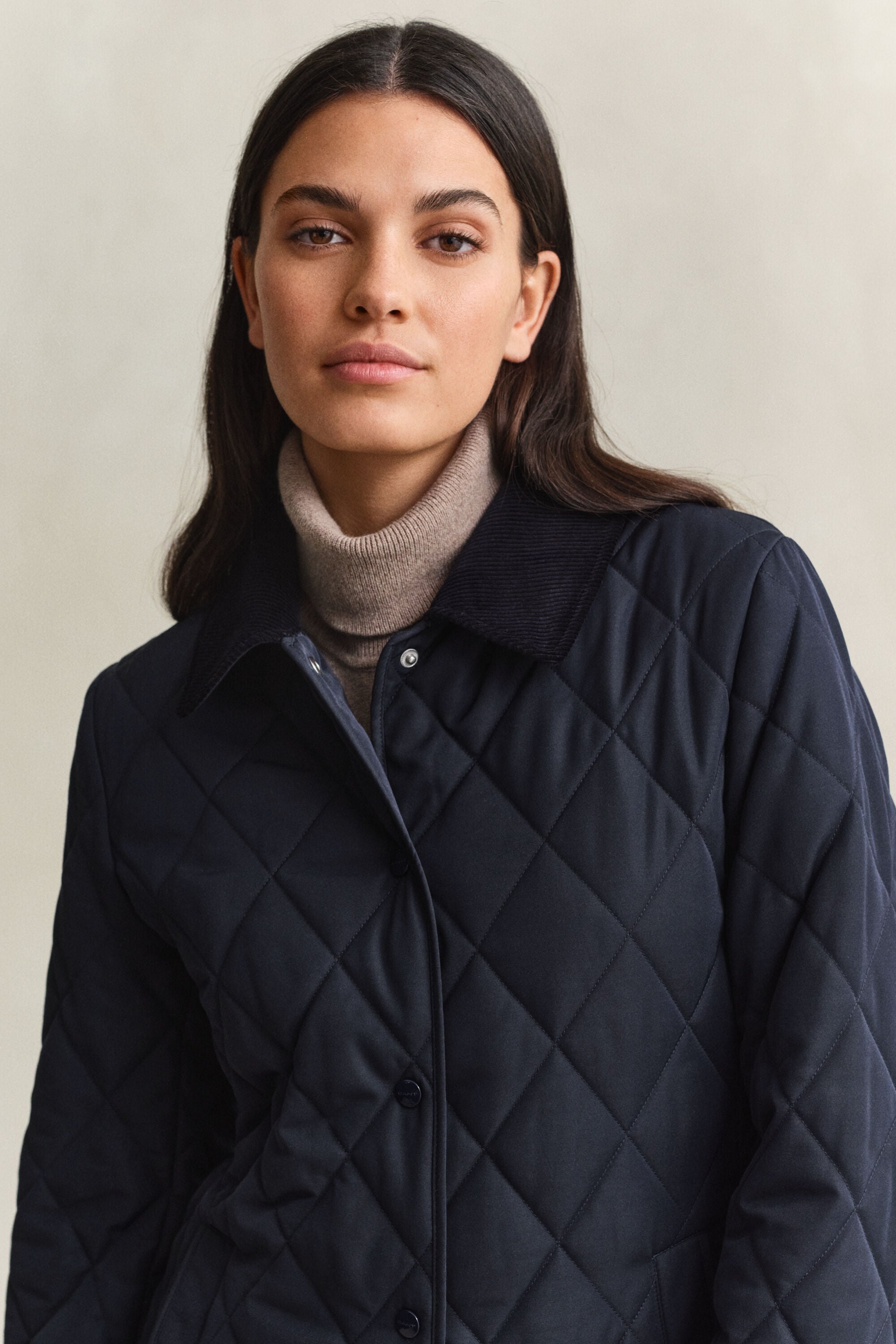 Veste matelassée ajustée