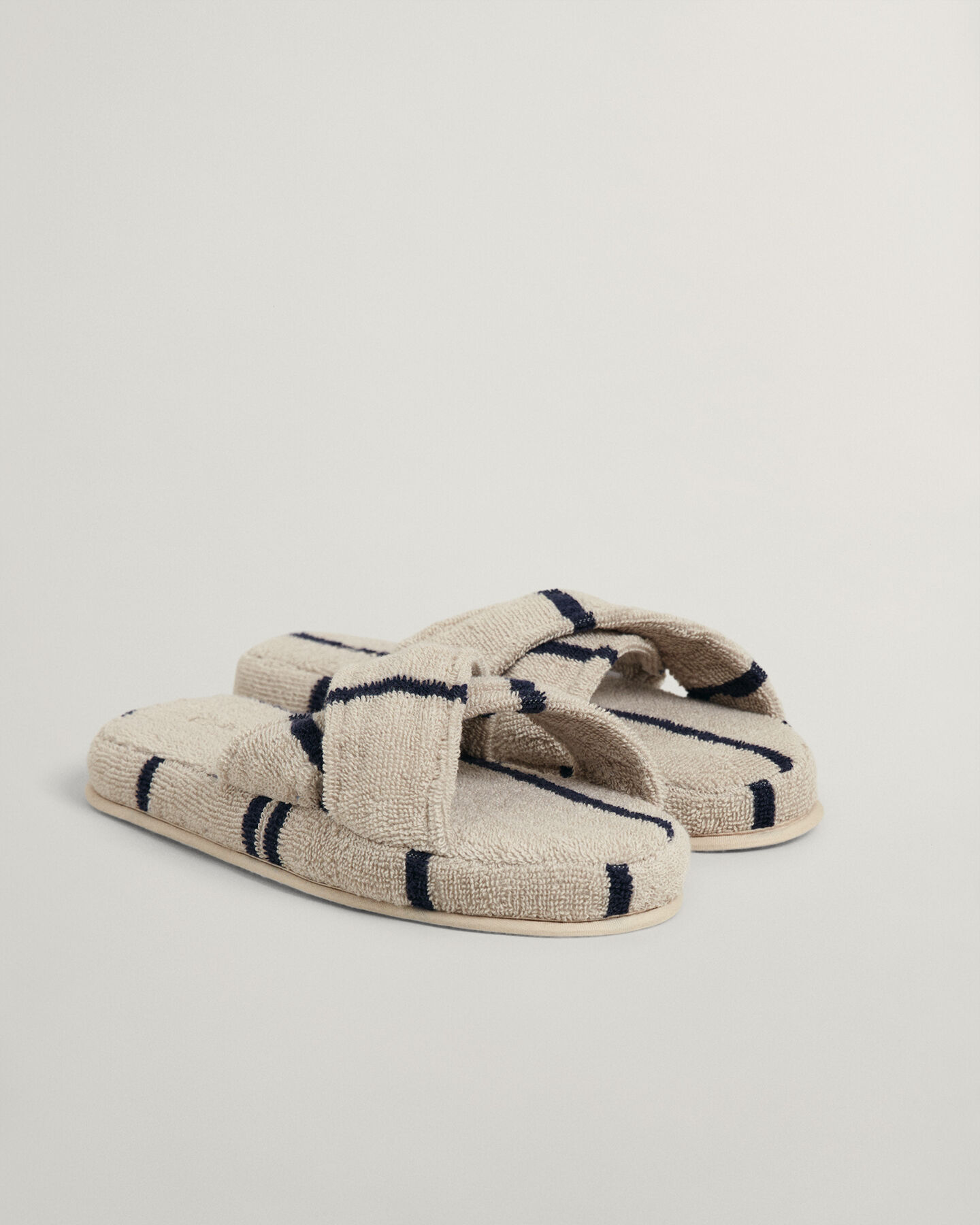 Pantoufles Striped Cross