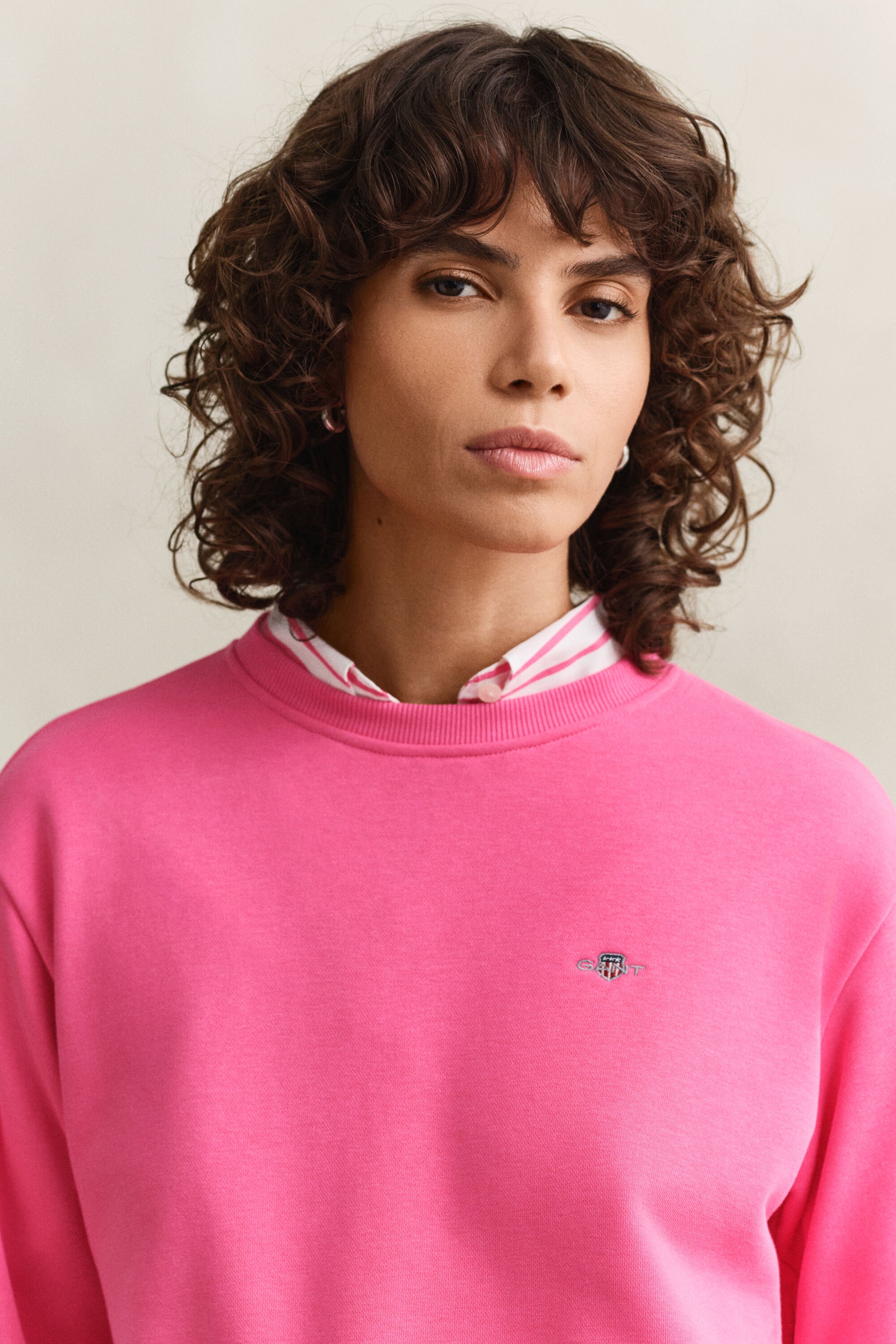 Sweat-shirt col rond Shield