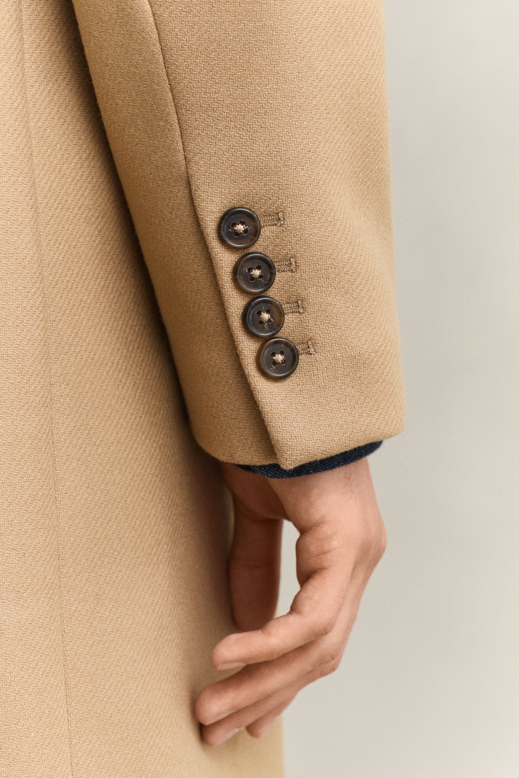Manteau en laine