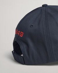 Casquette en sergé Retro Shield