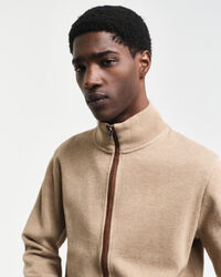 Cardigan zippé Sacker Rib