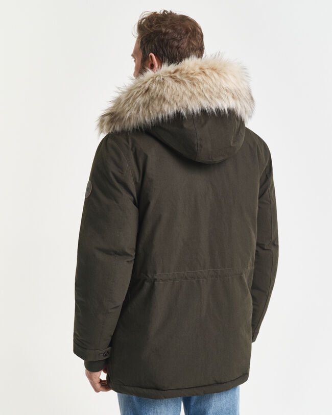 Parka rembourrée