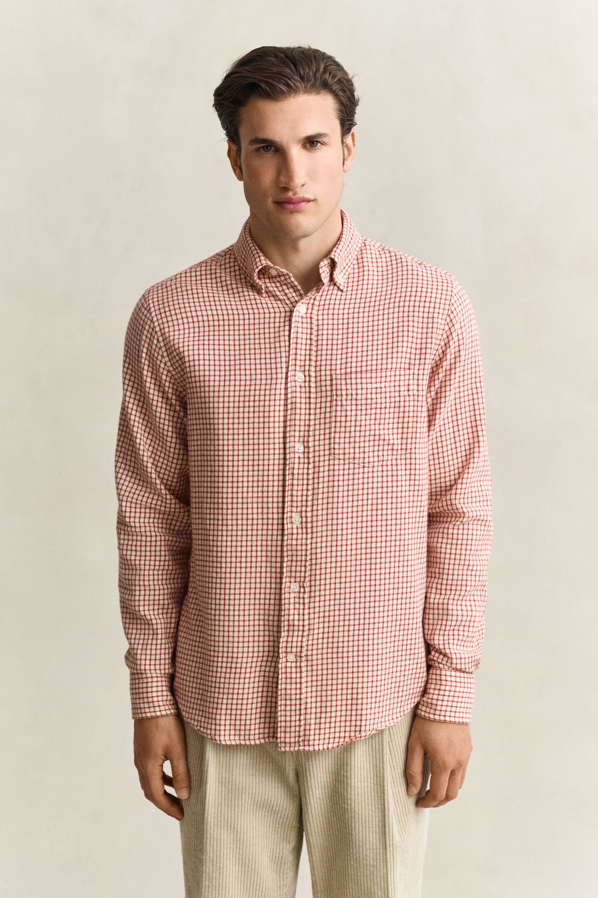 Chemise en flanelle à carreaux Windblown
