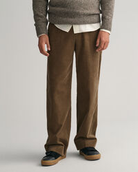 Pantalon de costume en velours côtelé