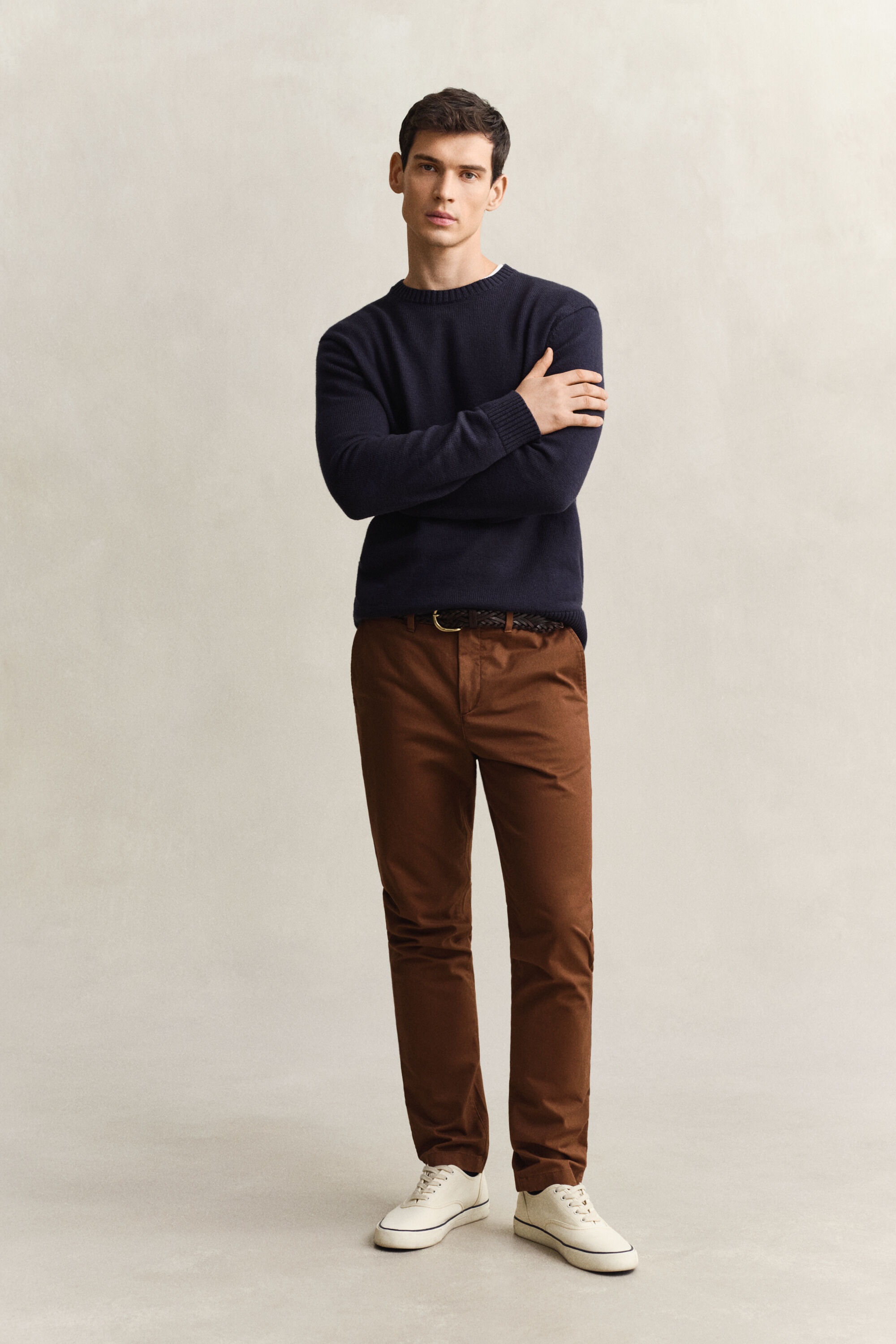 Pantalon chino coupe slim Classic