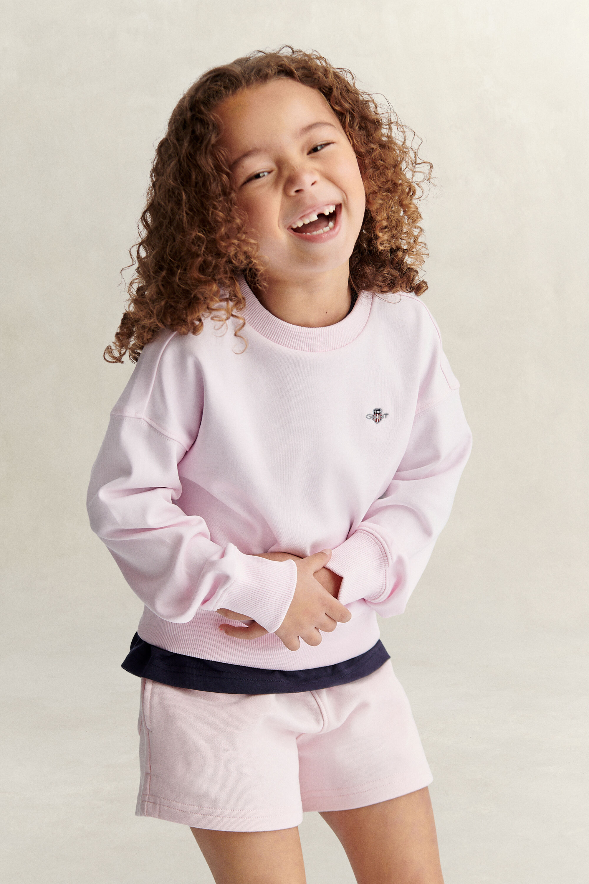 Sweat-shirt ultra-ample Shield Fille