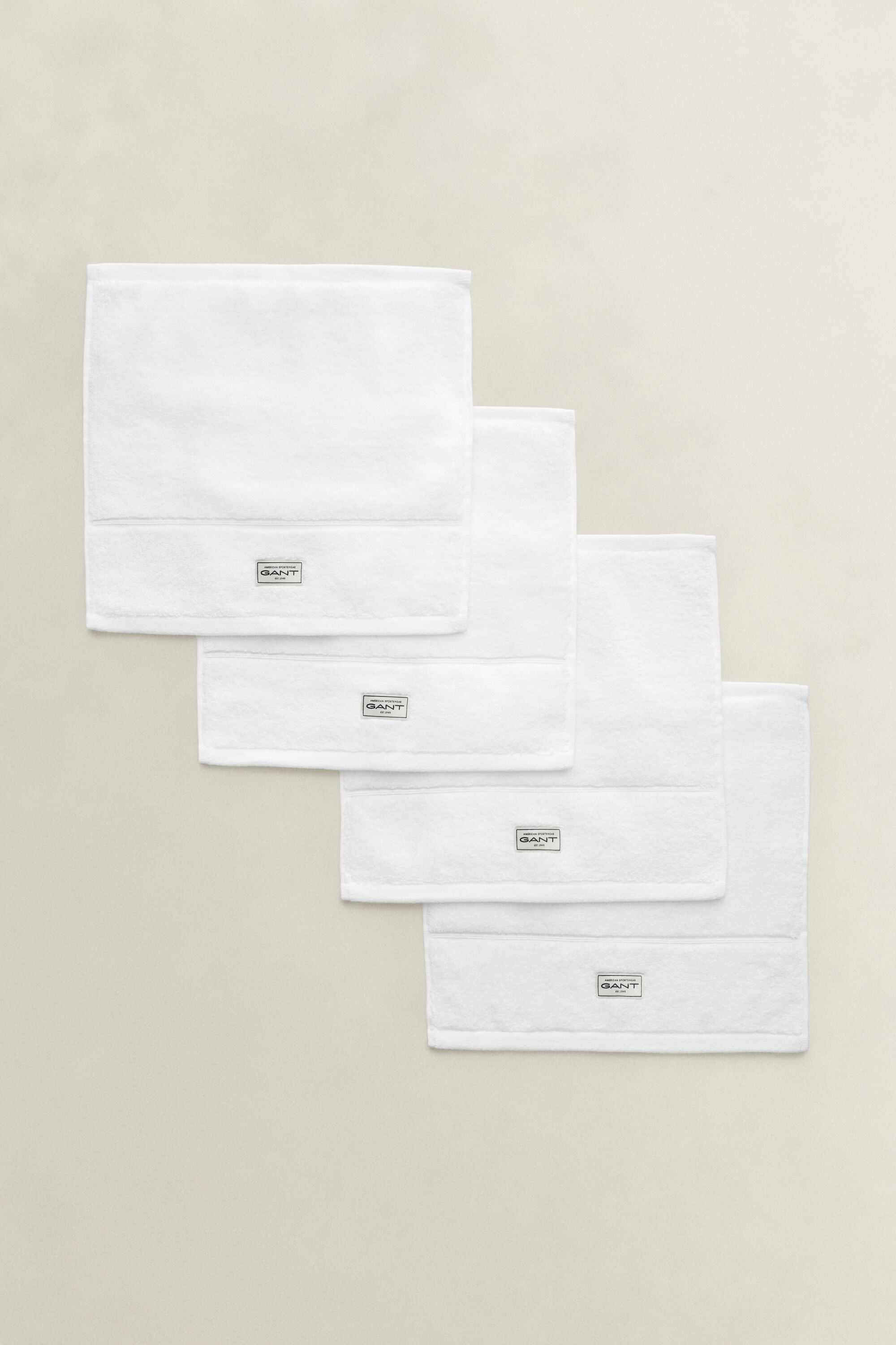 Lot de 4 serviettes Premium 30 x 30