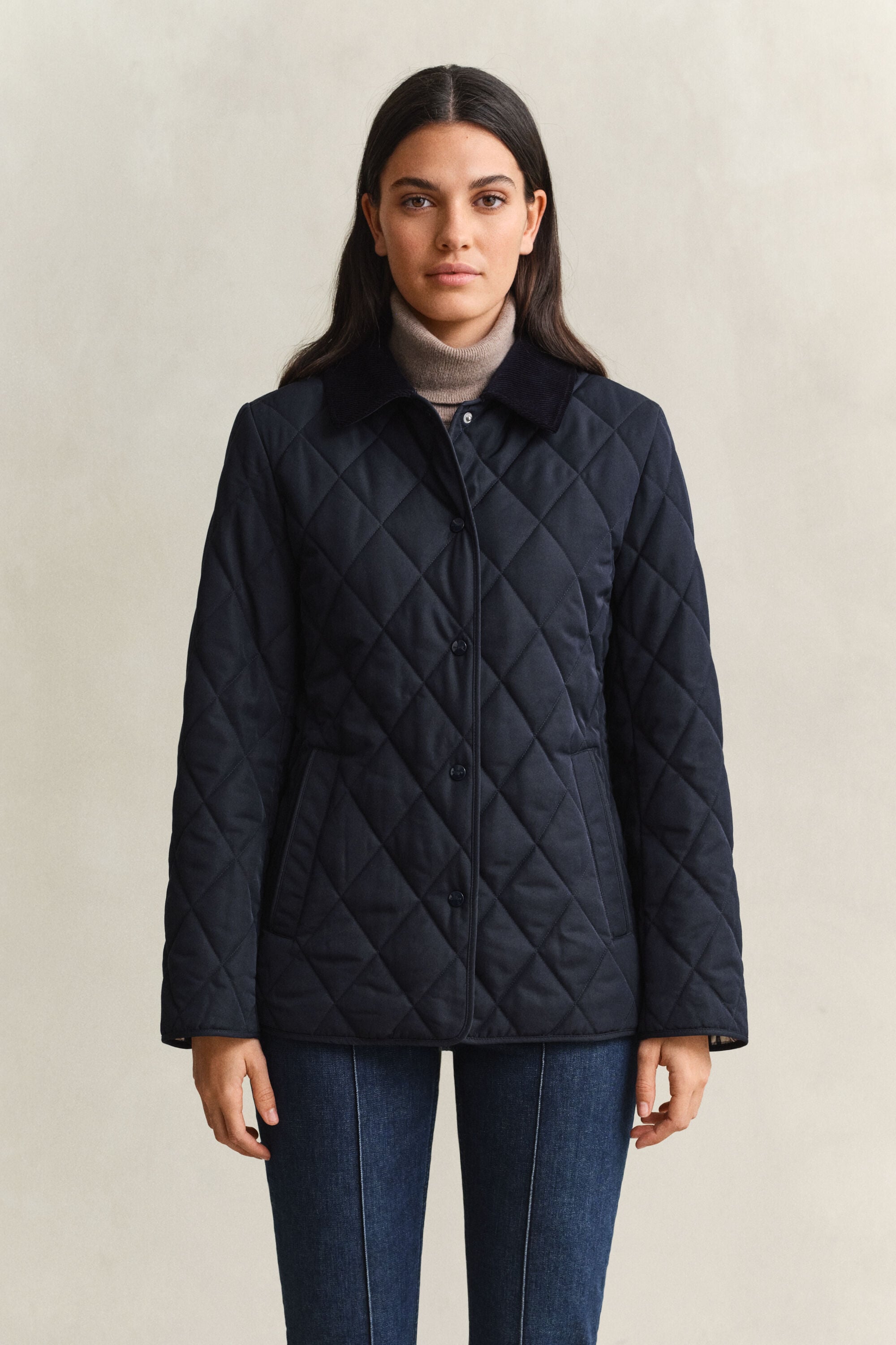 Veste matelassée ajustée