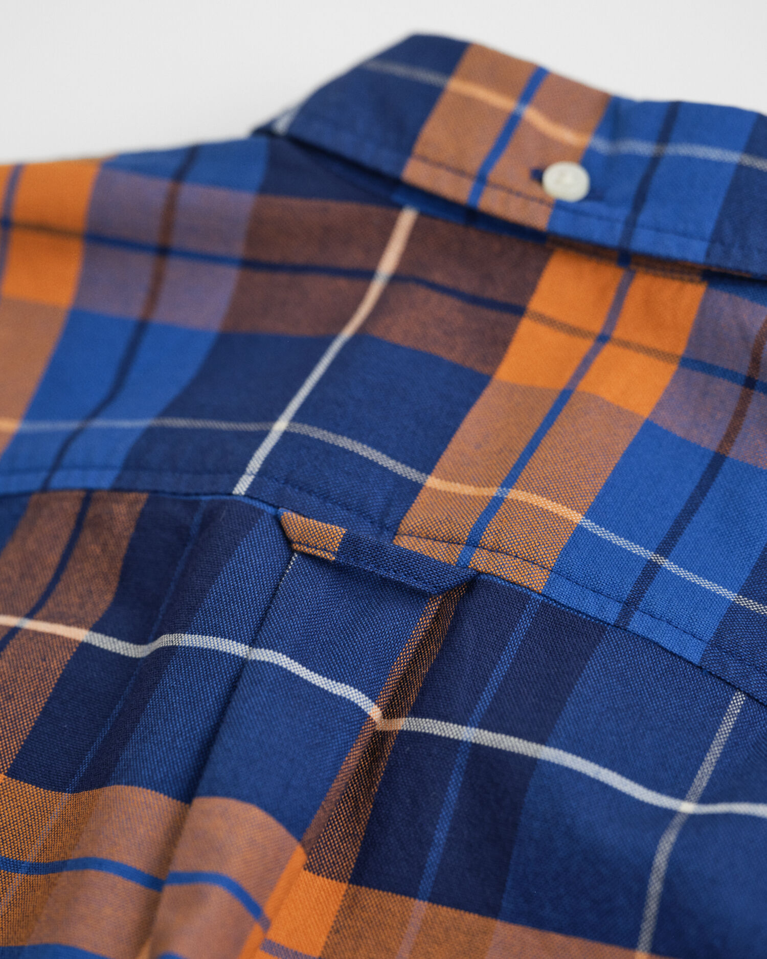 Chemise en coton Oxford à carreaux Shield Enfant