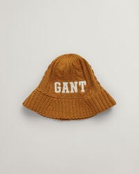 Chapeau cloche en maille