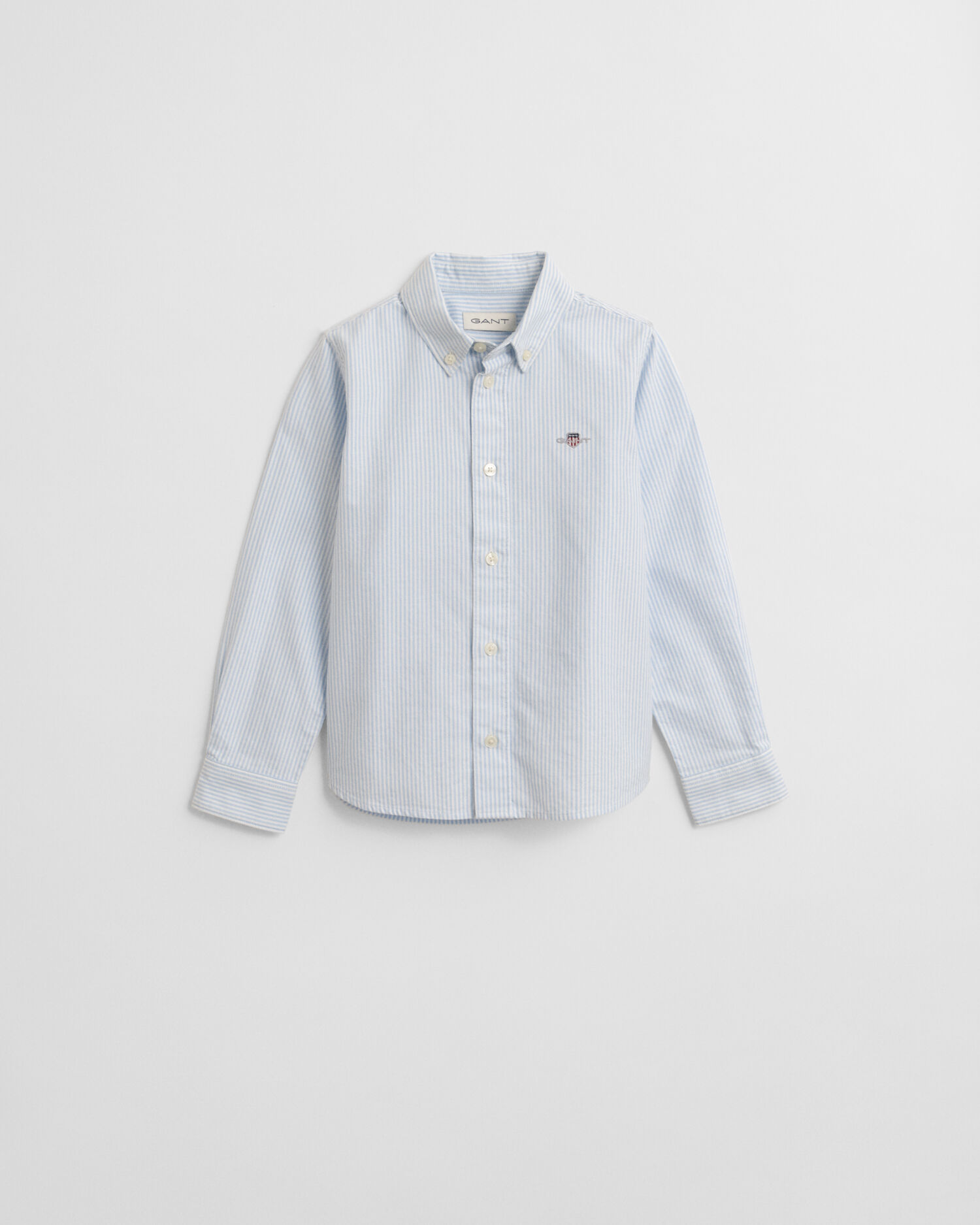 Chemise en coton Oxford à rayures Shield Enfant