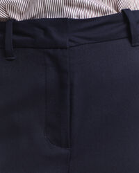 Pantalon élégant en laine mélangée