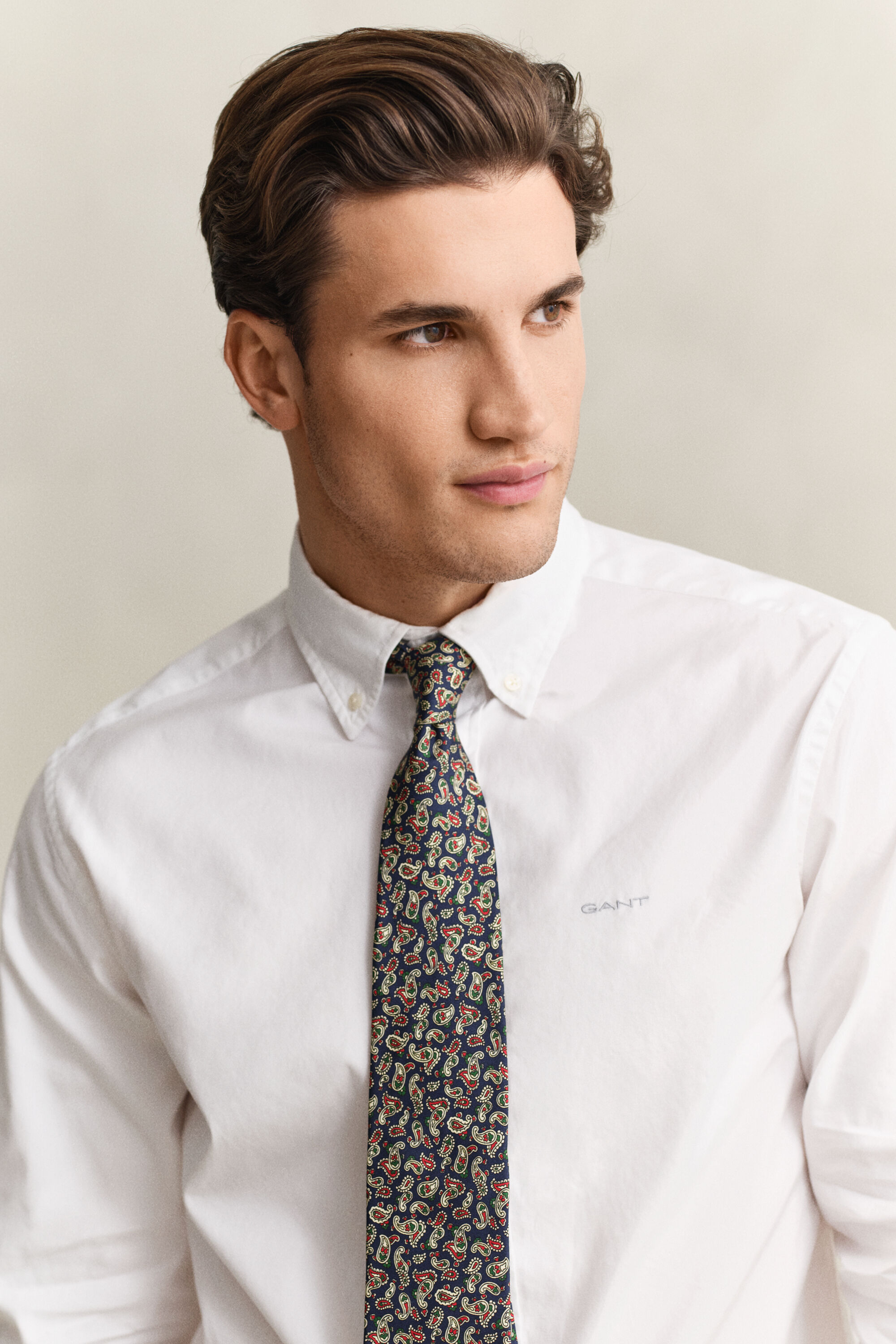 Chemise en coton Oxford Pinpoint