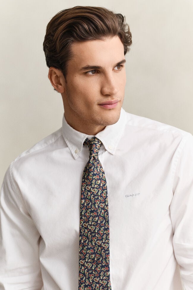 Chemise en coton Oxford Pinpoint