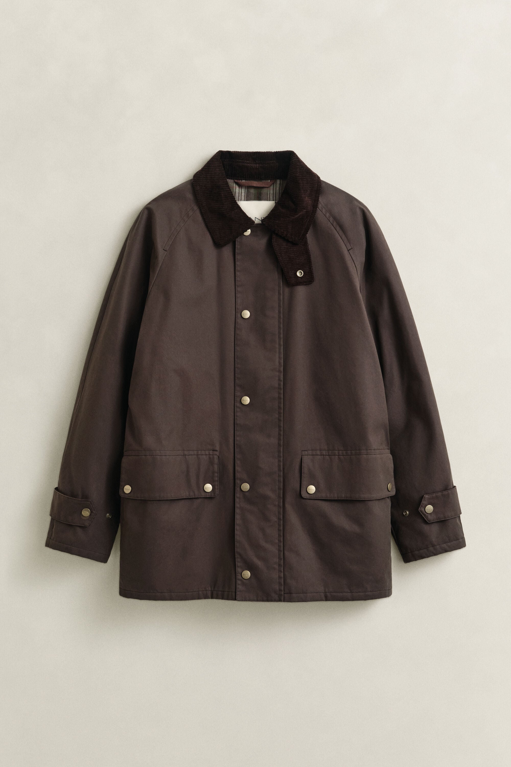 Veste cavalière cirée
