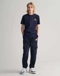 Pantalon de jogging cargo Contrast Shield Teen Boys