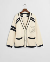 Cardigan col V GANT Varsity
