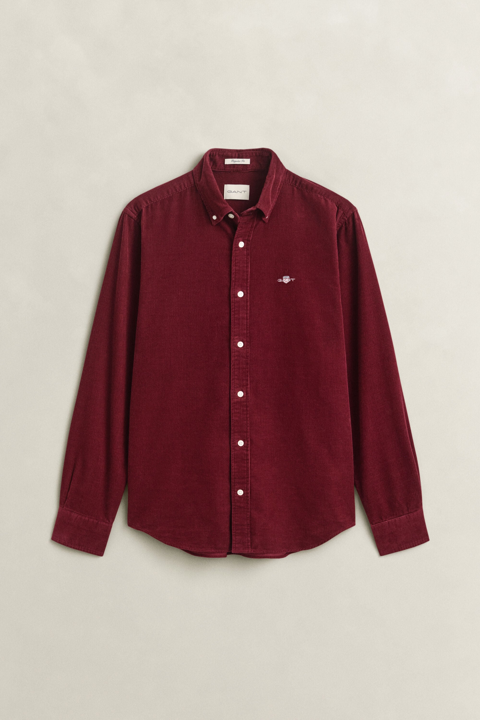 Chemise en velours côtelé