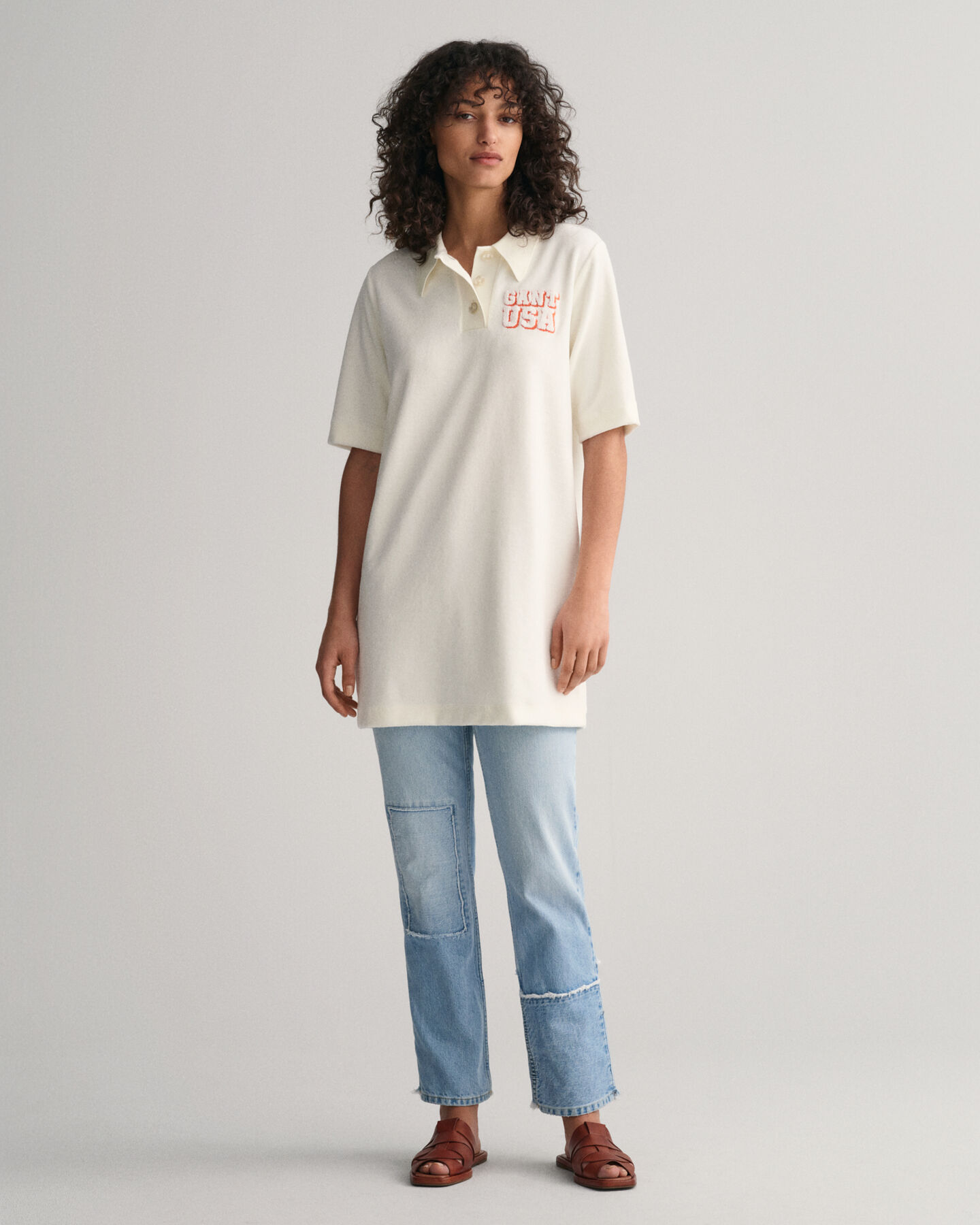 Robe polo Terry Cloth