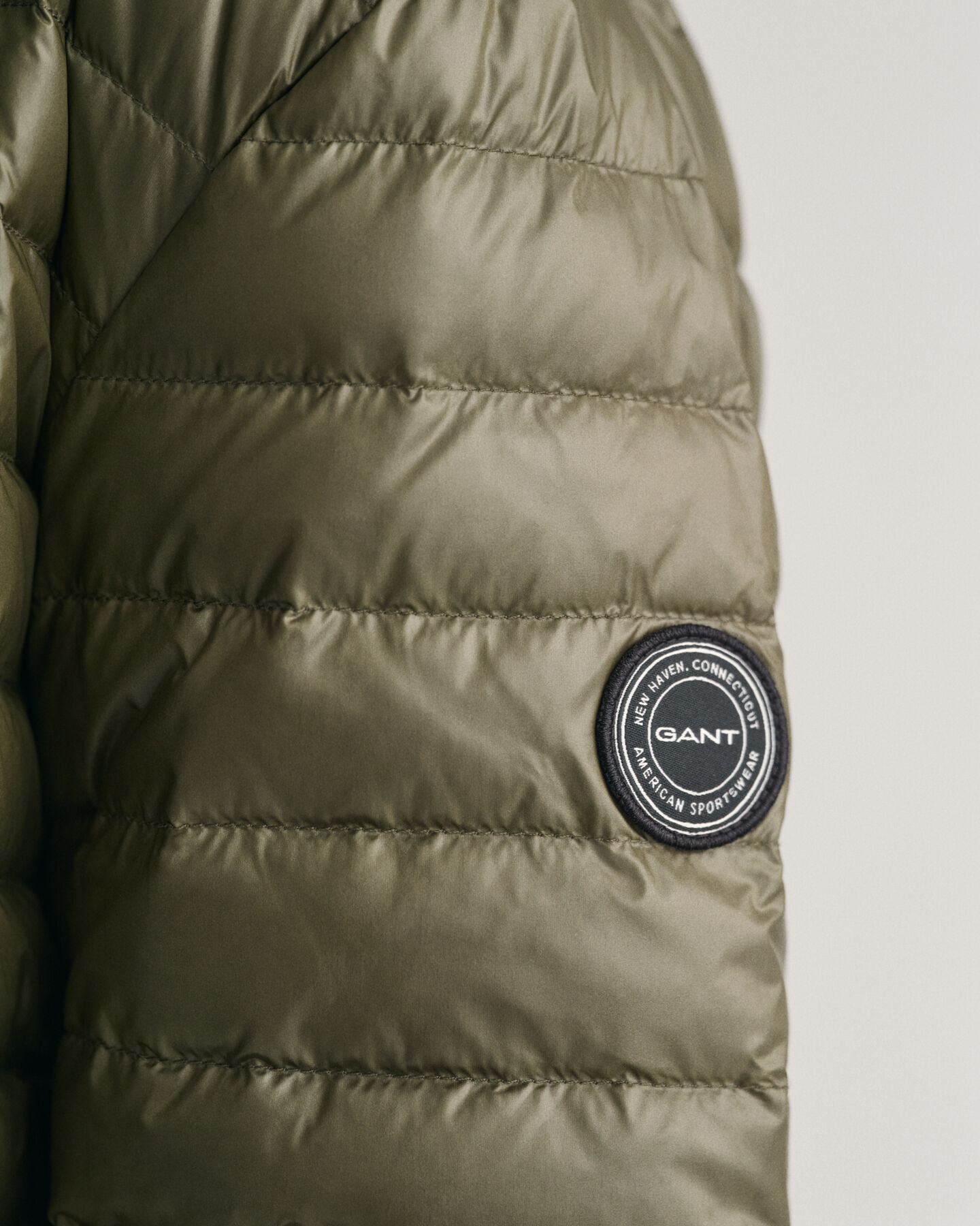 Doudoune légère rembourrée en duvet Shiny Teens