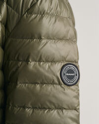 Doudoune légère rembourrée en duvet Shiny Teens