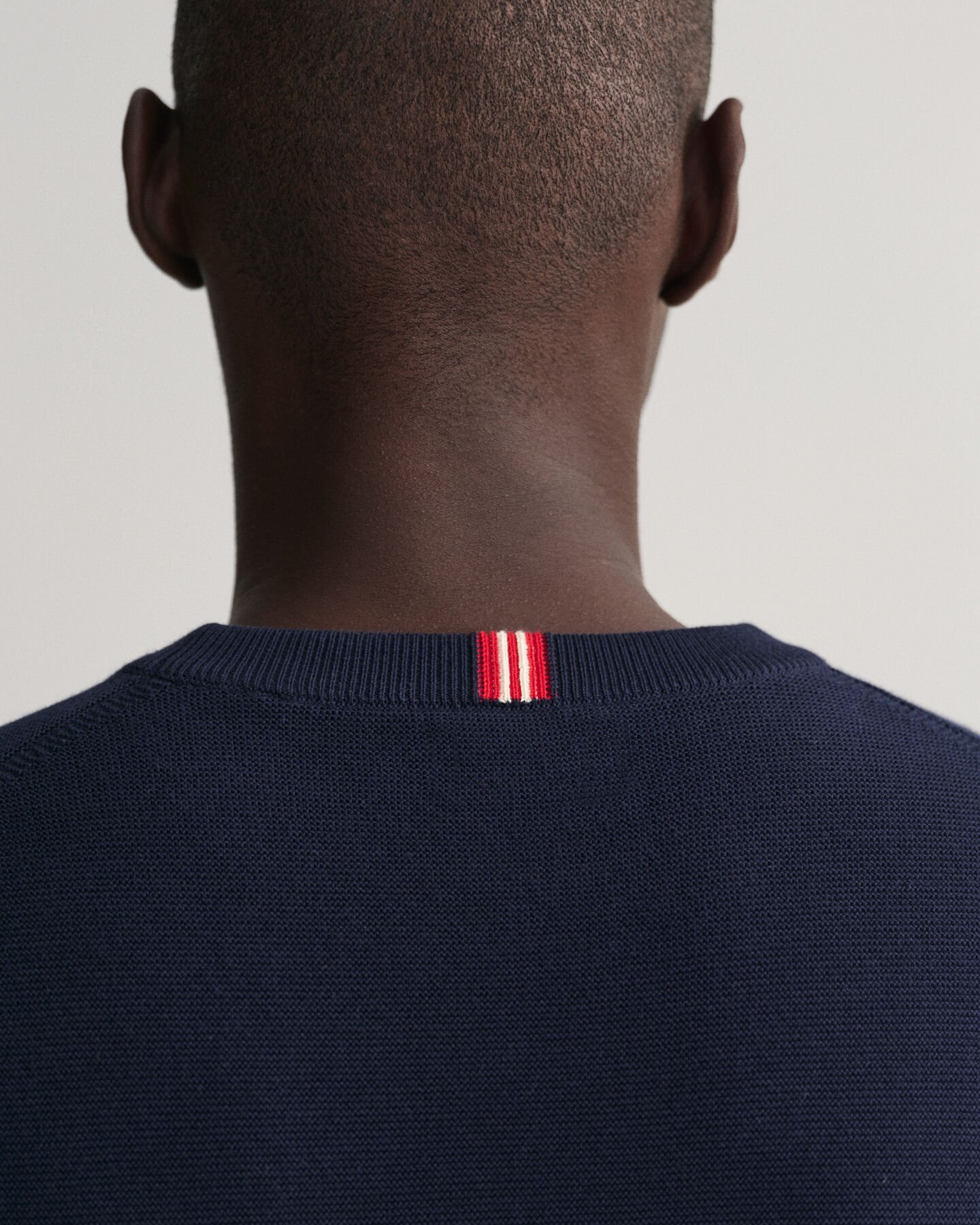 Pull ras du cou léger Texture