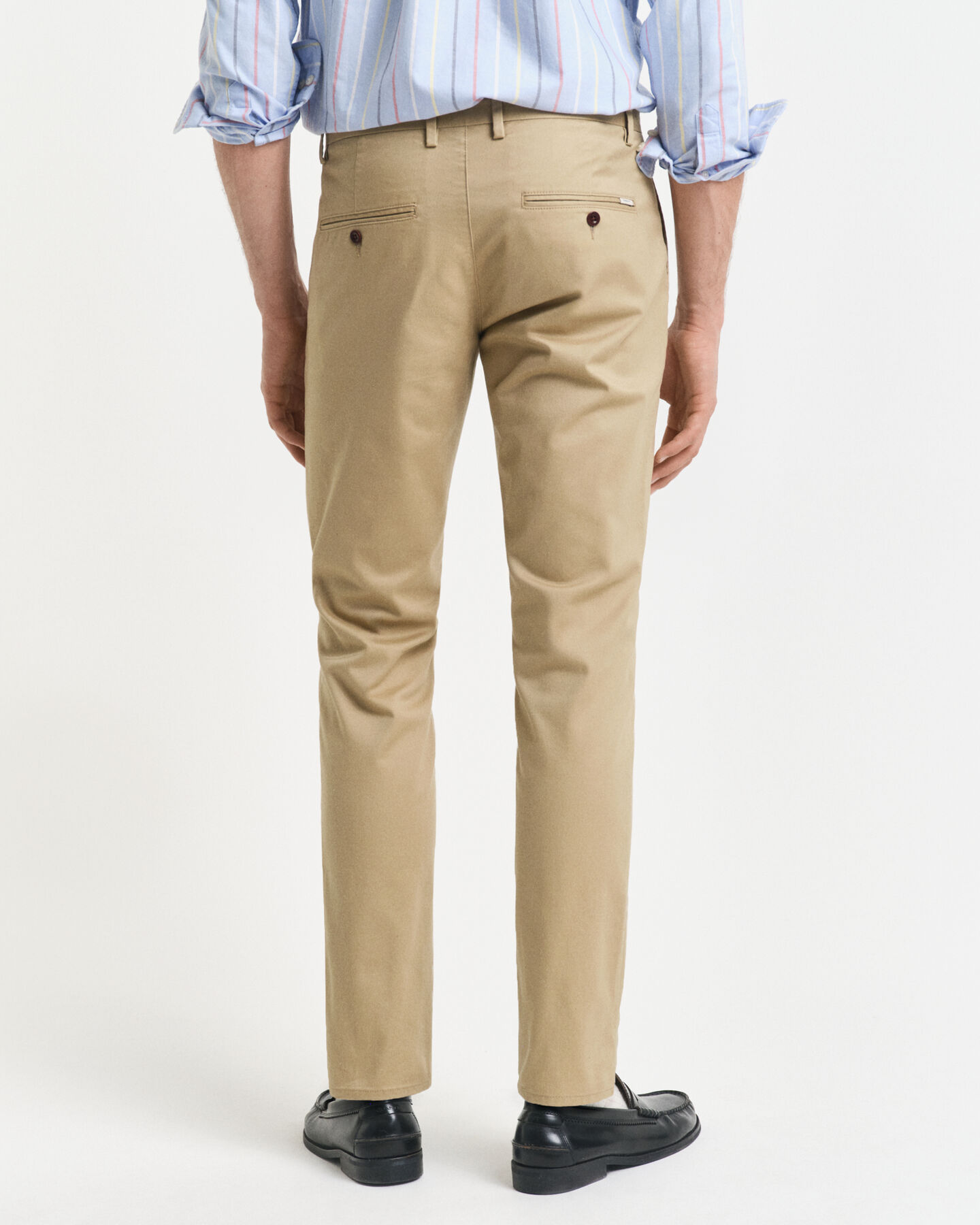 Pantalon chino coupe slim