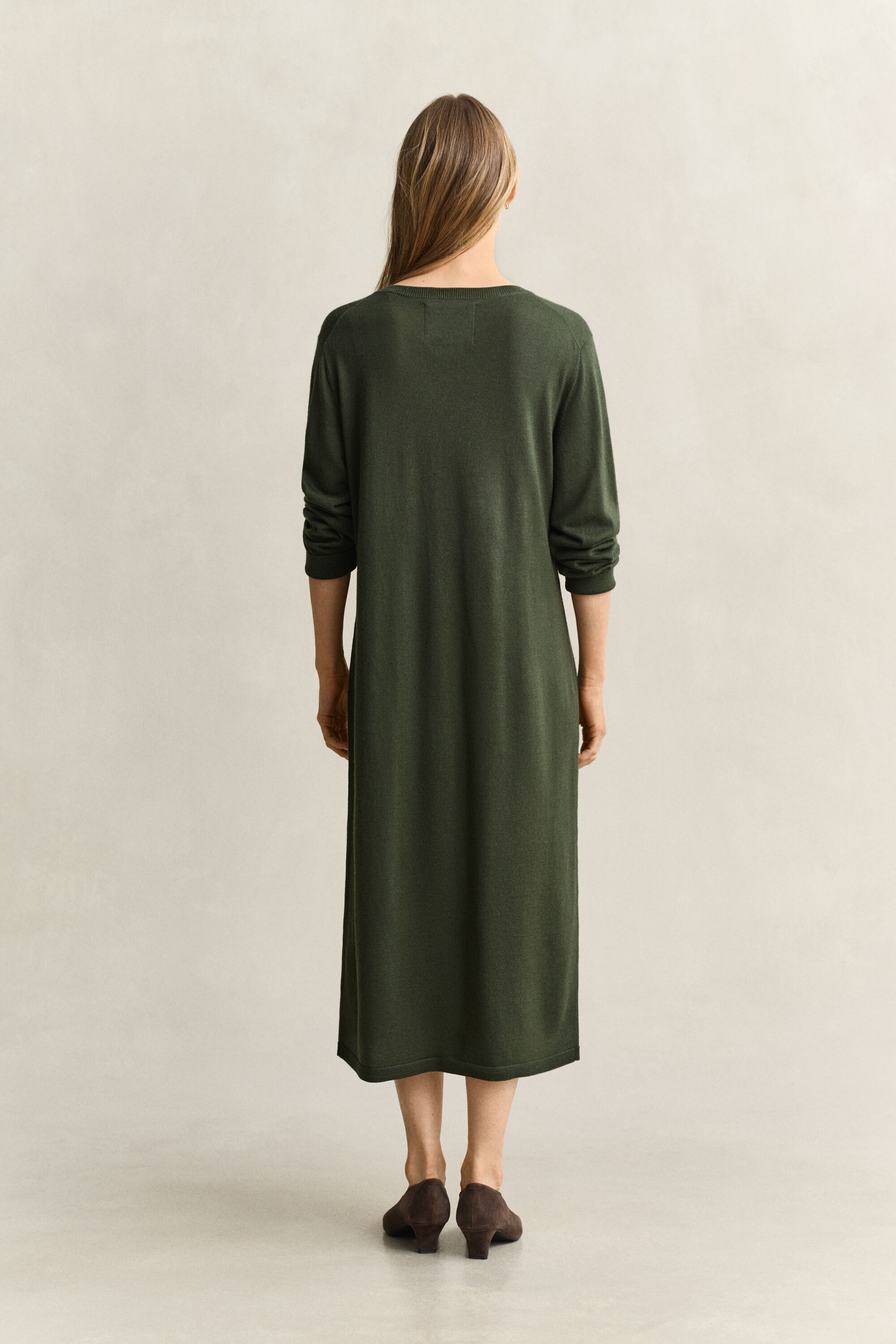 Robe en laine mérinos extra-fine