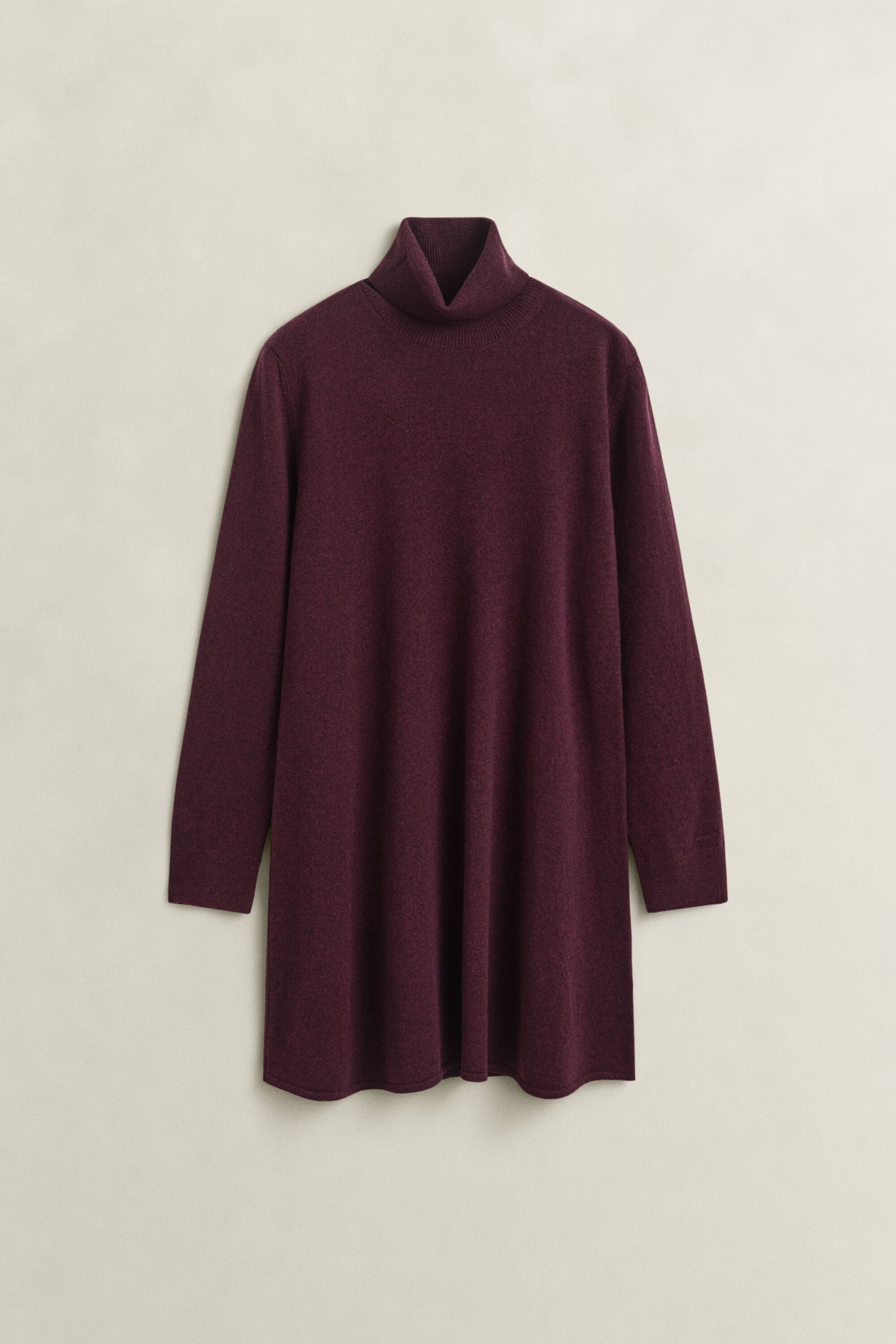 Robe en laine d'agneau ultrafine