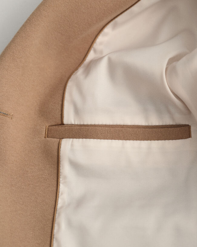 Veste blazer regular fit en jersey