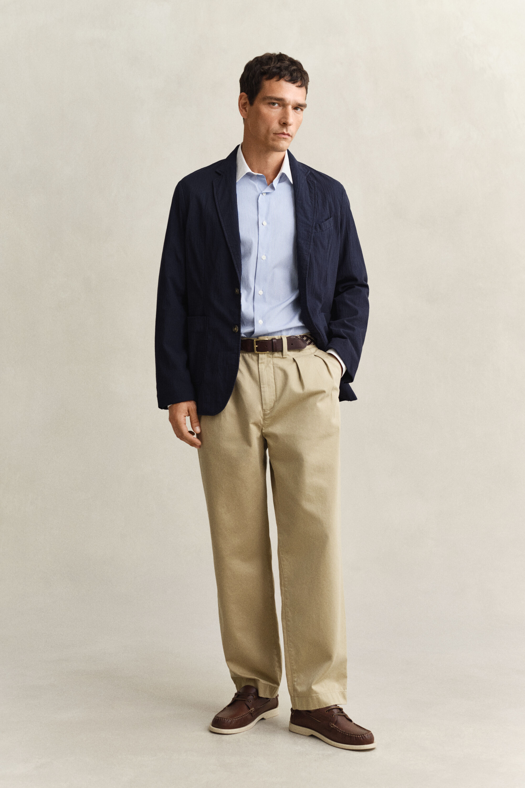 Chemise habillée en popeline