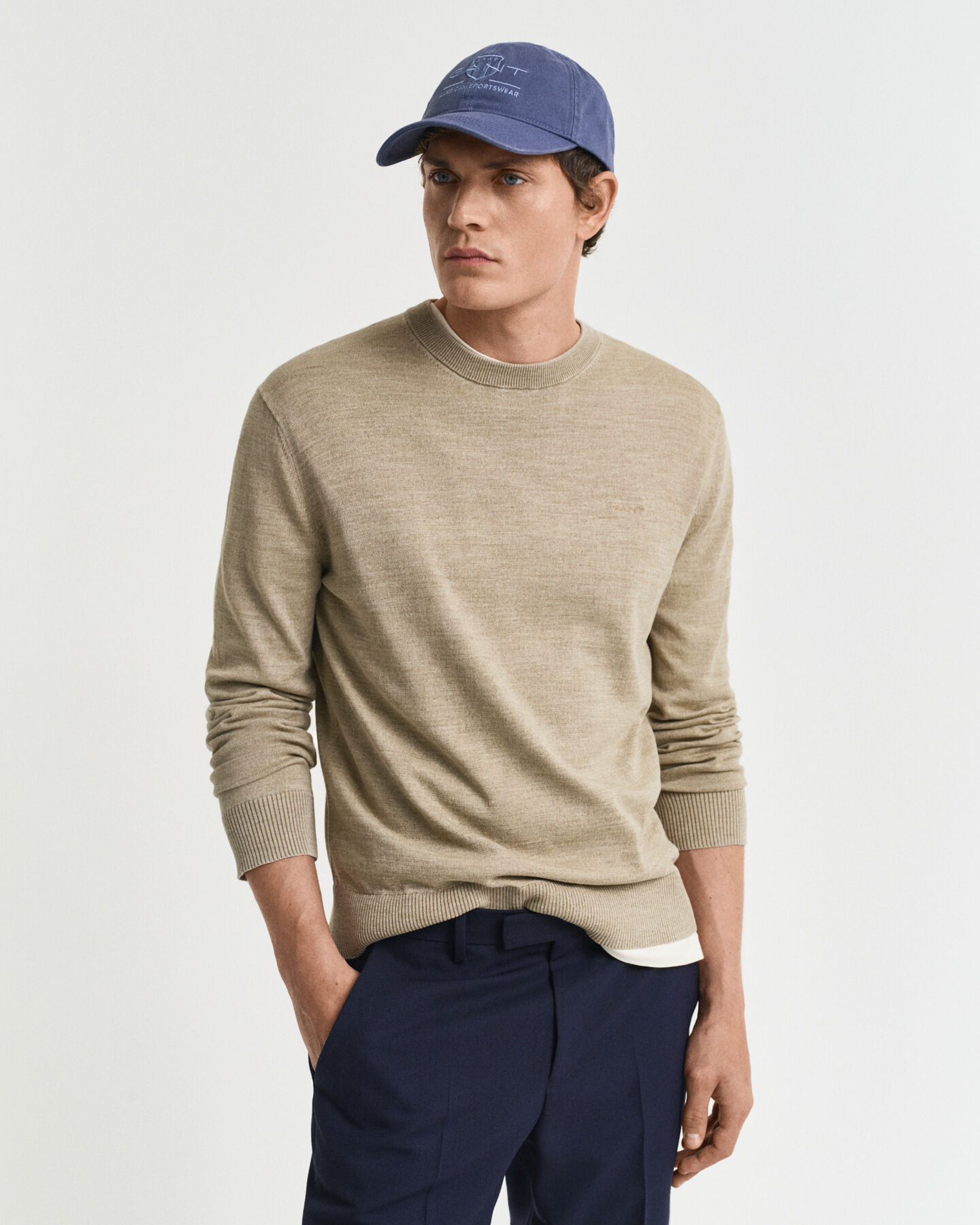 Pull ras du cou Sunfaded