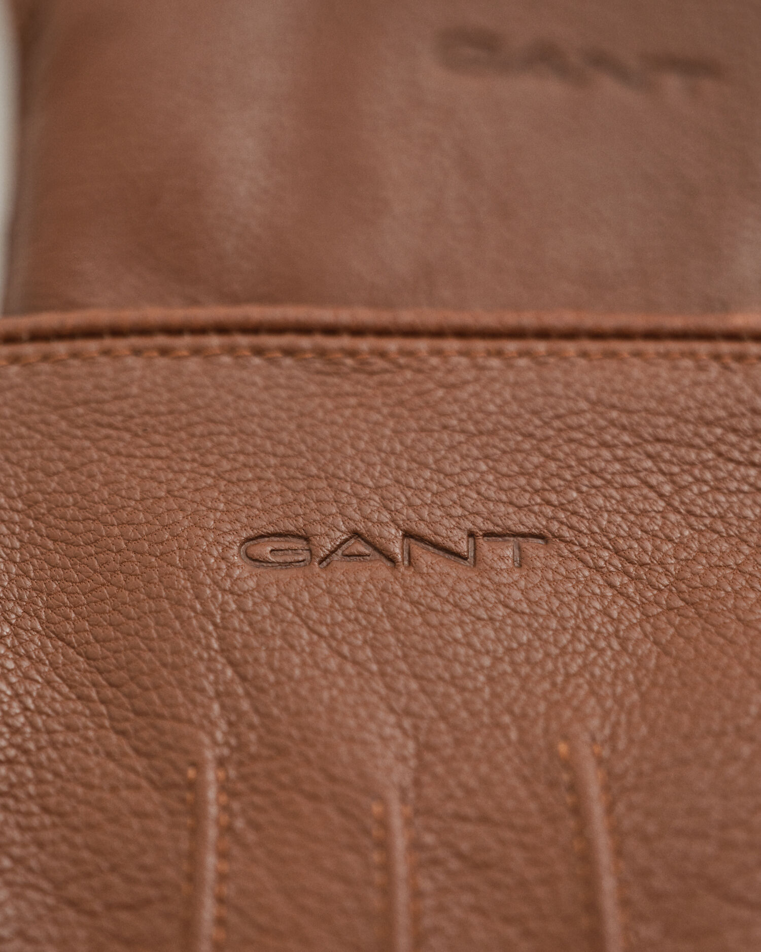 Gants en cuir doublé de cachemire