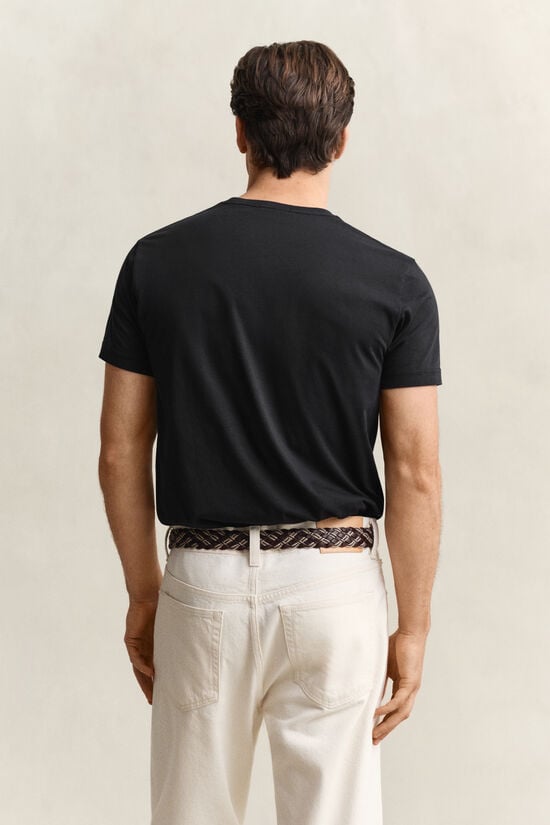 T-shirt coupe slim Shield