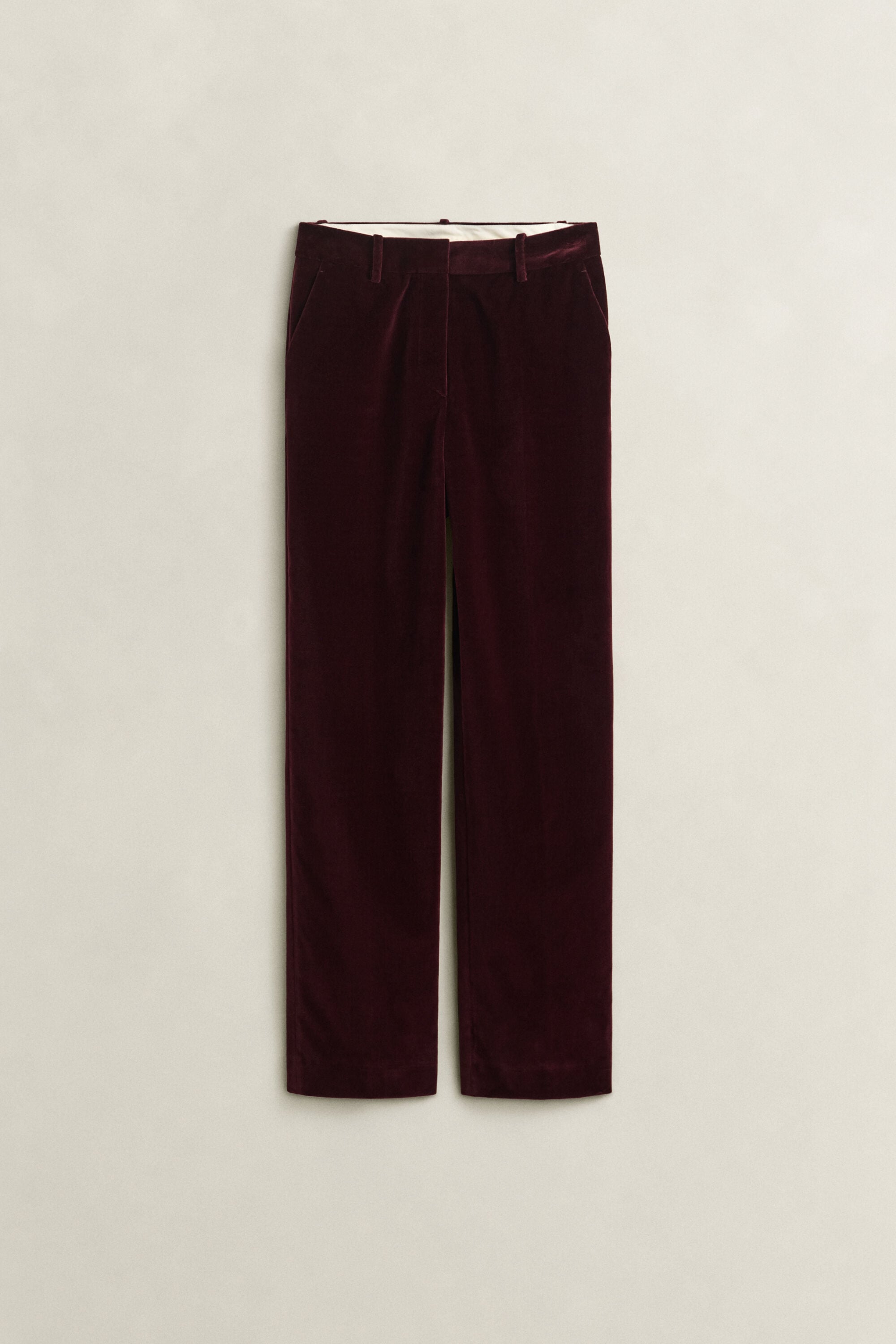 Pantalon habillé en velours