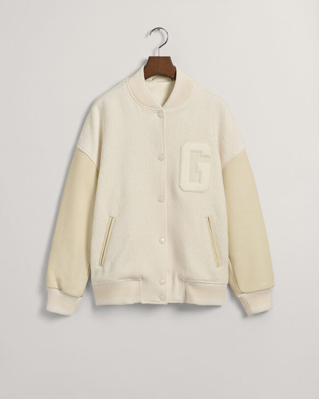 Veste Boucl&eacute; GANT Varsity Jacket